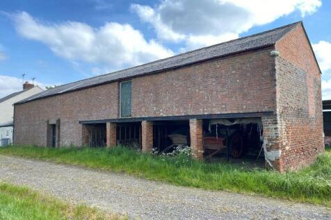 Barn Rear View
