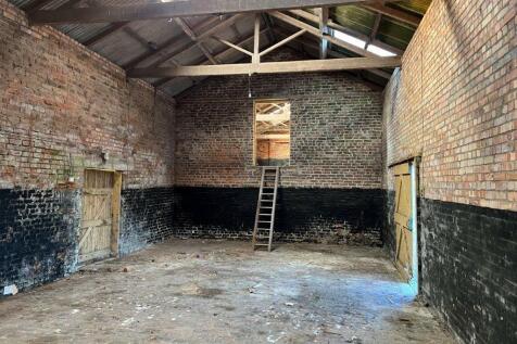 Inside Barn with ...