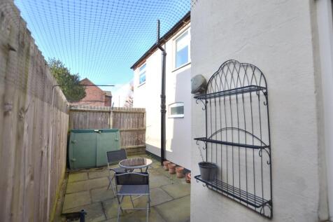 Rear Courtyard