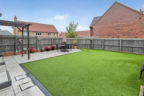 Private Rear Garden