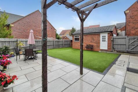 Private Rear Garden