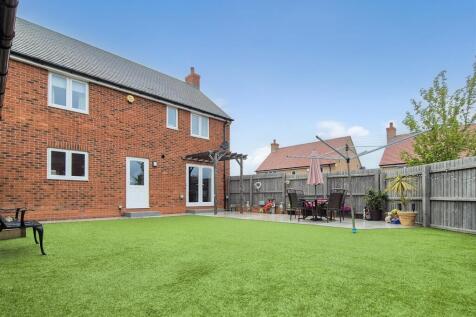 Private Rear Garden