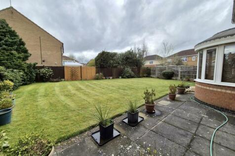 Private Rear Garden