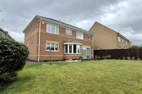 Private Rear Garden