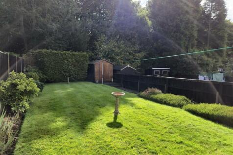 Private Rear Garden