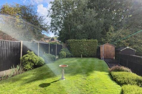 Private Rear Garden