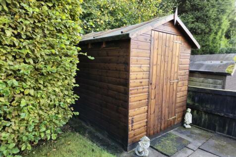 Private Rear Garden