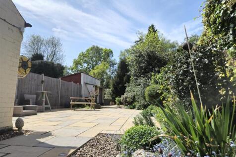 Private Rear Garden