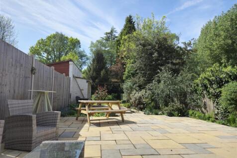 Private Rear Garden