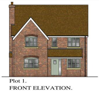 Plot 1 - 1768 sqft