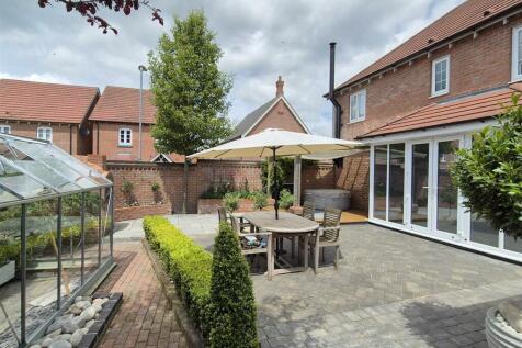 Private Rear Garden