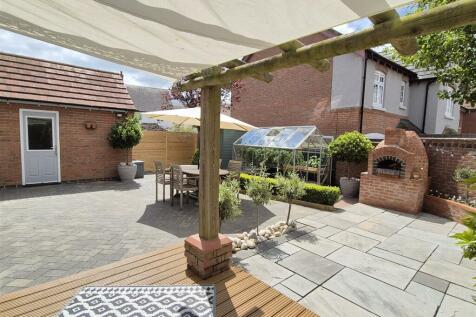 Private Rear Garden