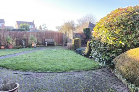 Private Rear Garden