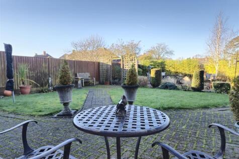 Private Rear Garden