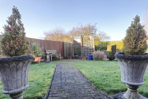 Private Rear Garden