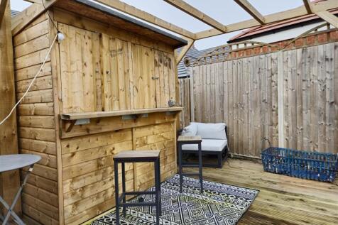 Private Rear Garden