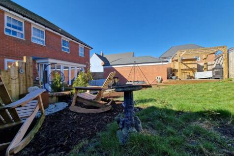 Private Rear Garden