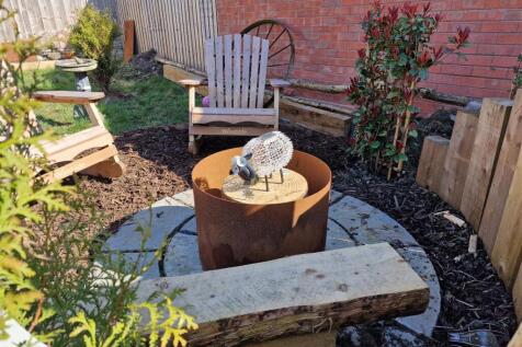 Private Rear Garden