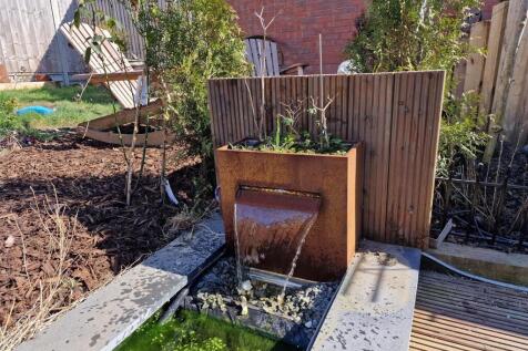 Private Rear Garden
