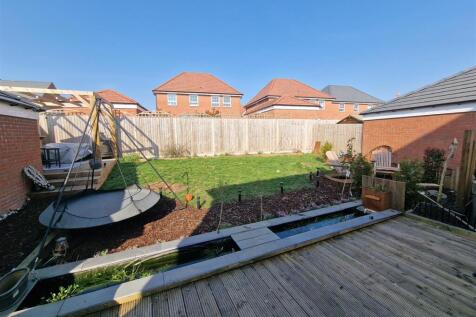 Private Rear Garden
