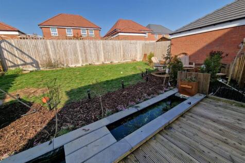 Private Rear Garden