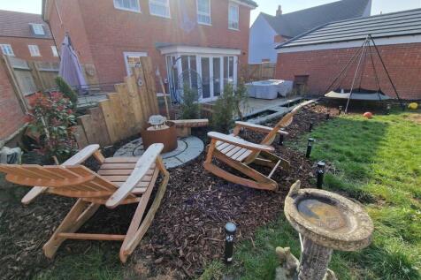 Private Rear Garden