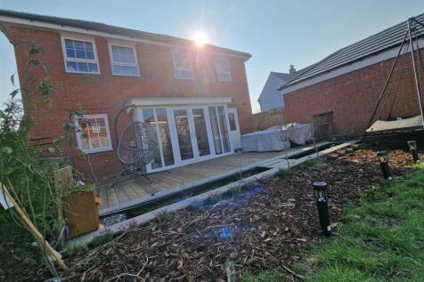 Private Rear Garden