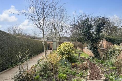 Private Rear Garden