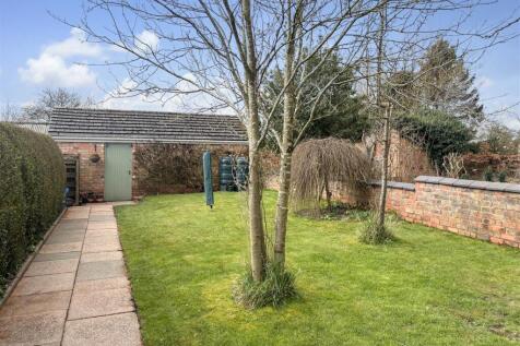 Private Rear Garden