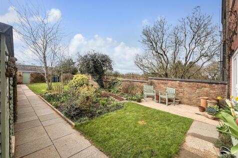Private Rear Garden