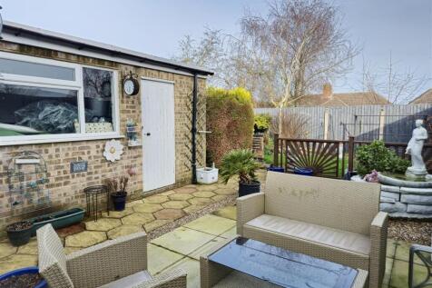 Private Rear Garden
