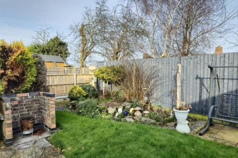 Private Rear Garden