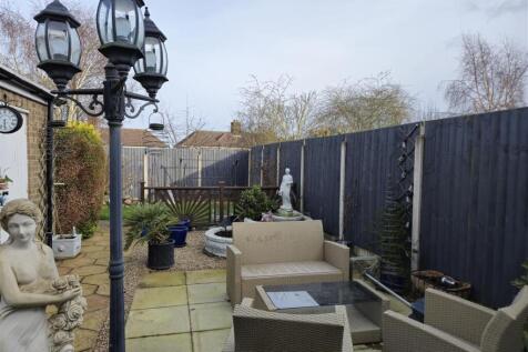 Private Rear Garden