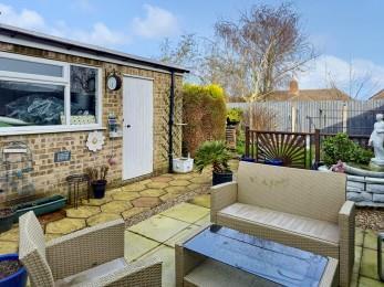 Private Rear Garden