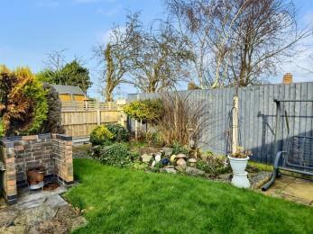 Private Rear Garden