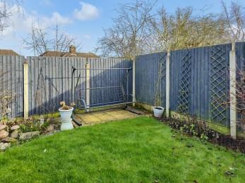 Private Rear Garden