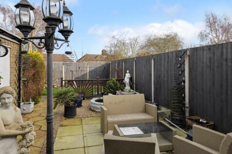 Private Rear Garden