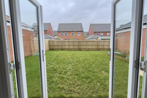 Private Rear Garden