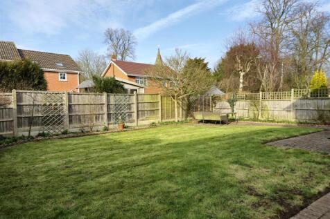 Private Rear Garden