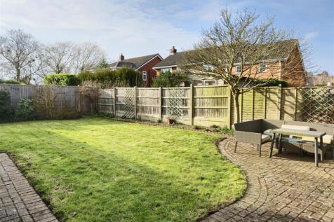 Private Rear Garden