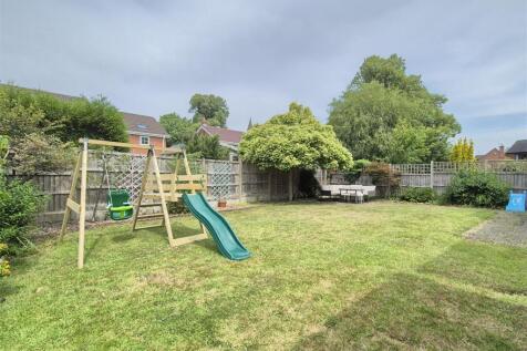 Private Rear Garden