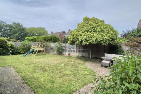 Private Rear Garden