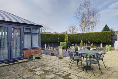 Private Rear Garden