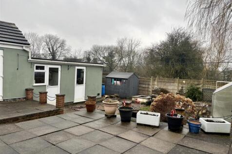 Private Rear Garden