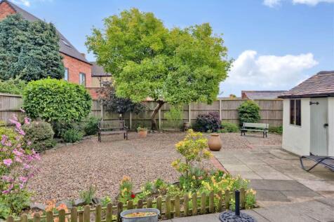 Private Rear Garden