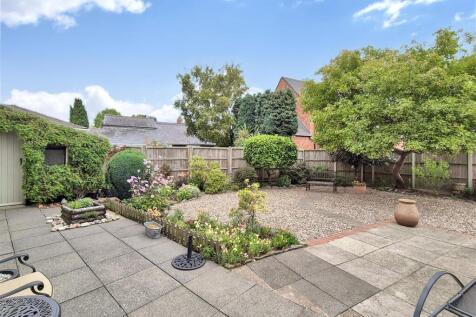Private Rear Garden