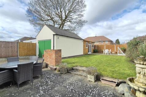 Private Rear Garden