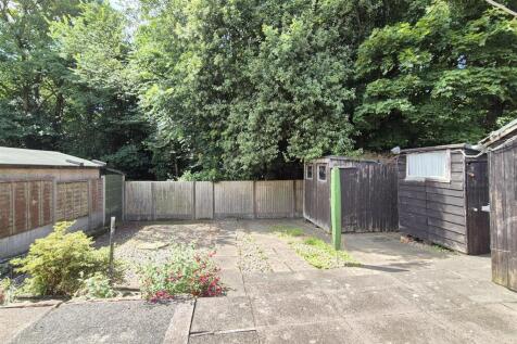 Private Rear Garden
