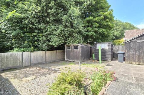 Private Rear Garden