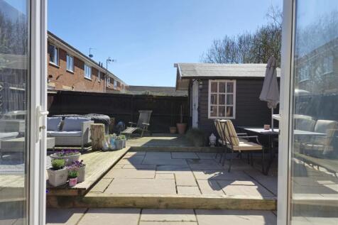 Private Rear Garden